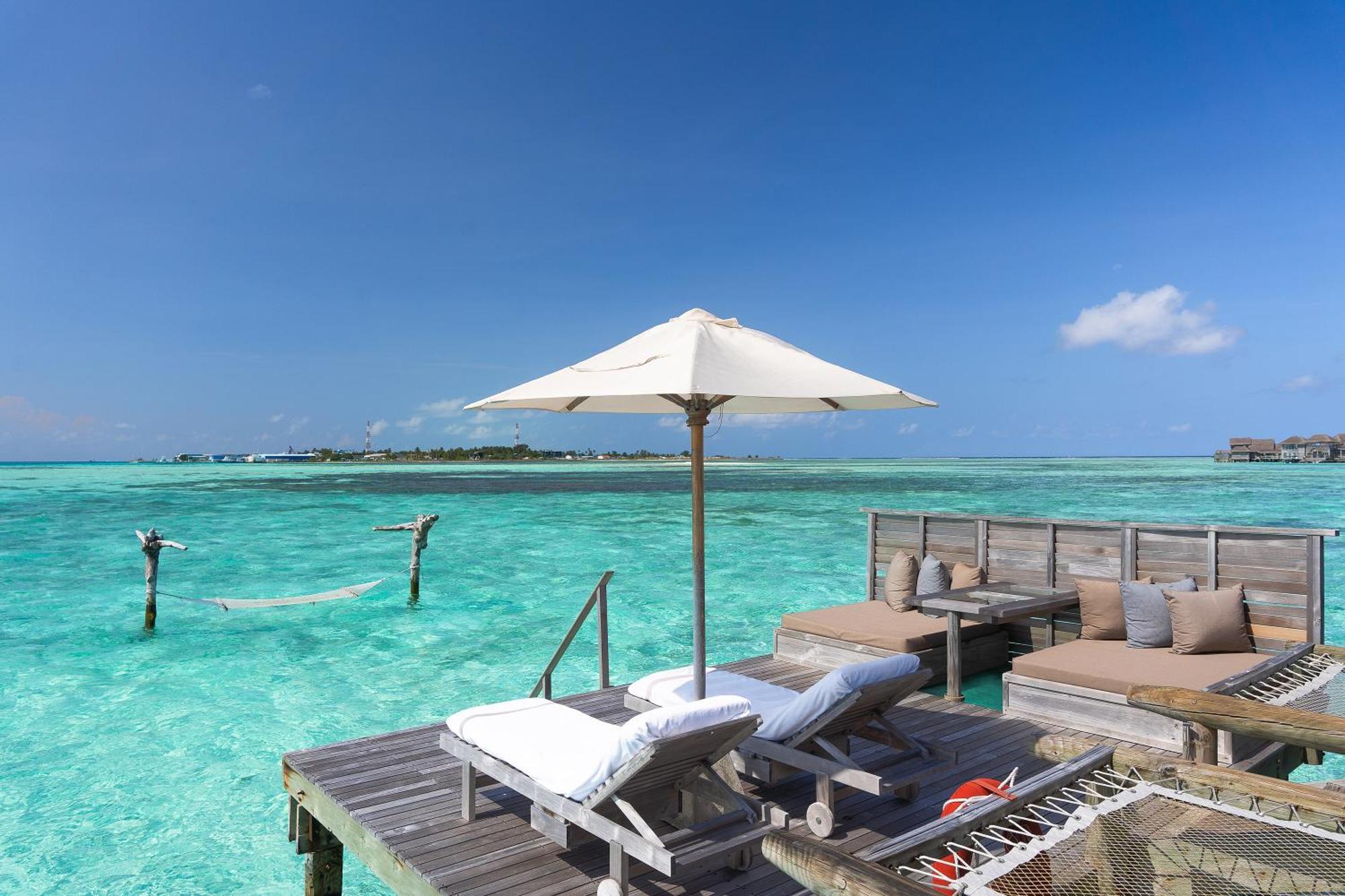 فندق ماليه آتول الشماليةفي  جيلي لانكانفوشي المالديف المظهر الخارجي الصورة